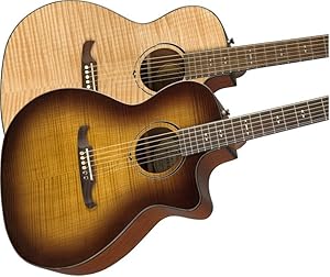 Amazon.co.jp: Fender アコースティックギター FA-345CE Auditorium