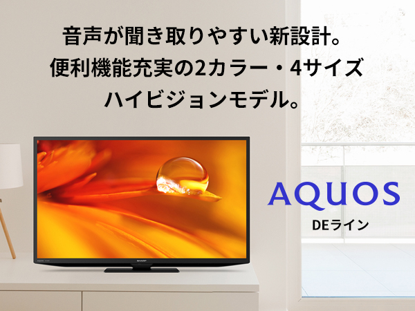 Amazon.co.jp: シャープ 19V型 液晶 テレビ AQUOS 2T-C19DE-B