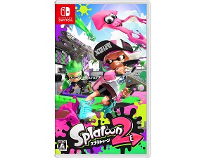 Amazon.co.jp: Splatoon 2 (スプラトゥーン2) - Switch : ゲーム