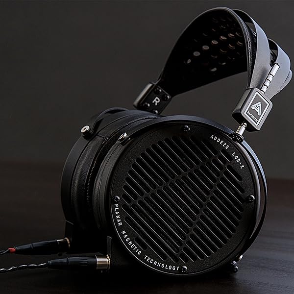 Amazon.com: Audeze LCD-X Over Ear Open Back Headphone with New