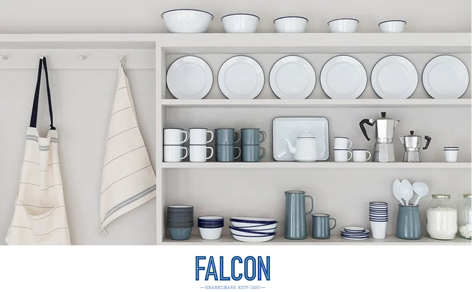 Amazon.co.jp: FALCON(ファルコン)ホーロー パイセット(パイ皿5点