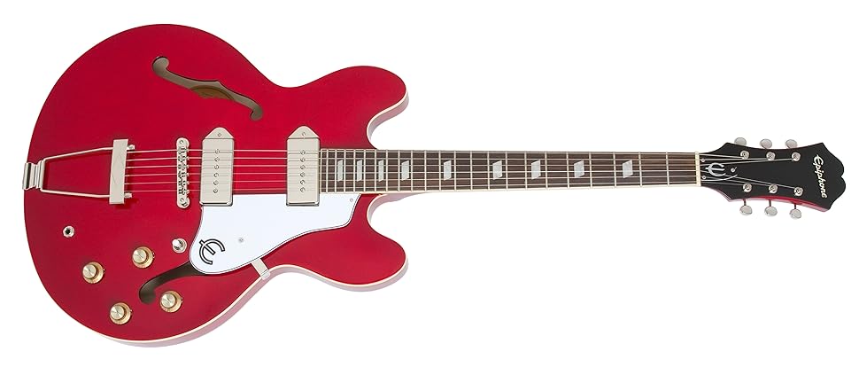 Amazon | Epiphone CASINO (CH) | エレキギター | 楽器・音響機器