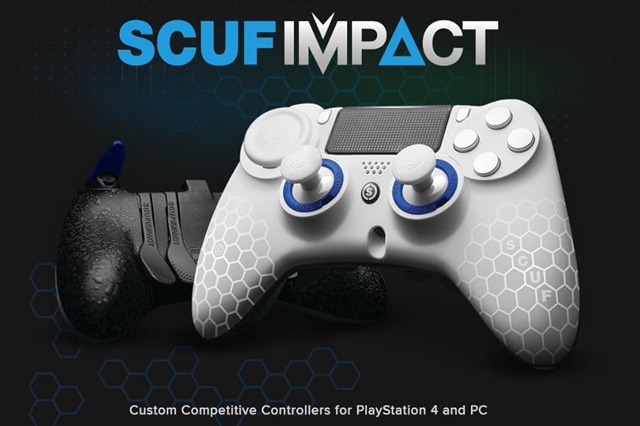Amazon.co.jp: SCUF(スカフ) IMPACT RED REAPER スカフ インパクト