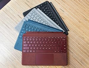 Amazon.co.jp: Surface Go タイプ カバー ブラック KCM-00019