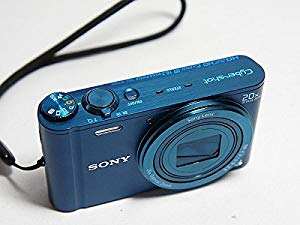 Amazon | サイバーショット DSC-WX300(L) ブルー | Sony | コンパクト