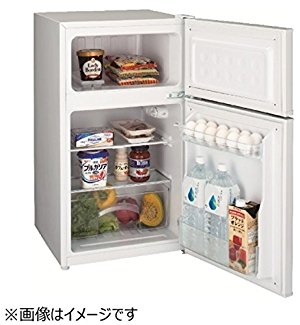 Amazon.co.jp: JR-N85B(W) [85L 2ドア冷凍冷蔵庫 ホワイト] : ホーム