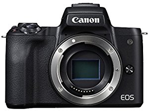 Amazon | キヤノン EOS Kiss M 【ボディ (レンズ別売)】 (ブラック