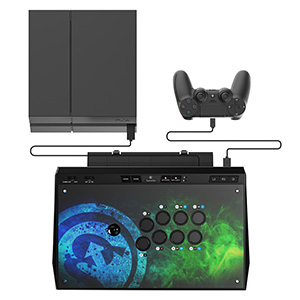 Amazon | GameSir C2アーケードコントローラー アーケードスティック