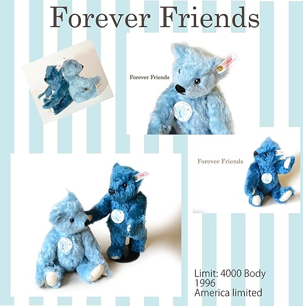 Amazon.co.jp: シュタイフ フォーエバー・フレンズ アメリカ限定 1996
