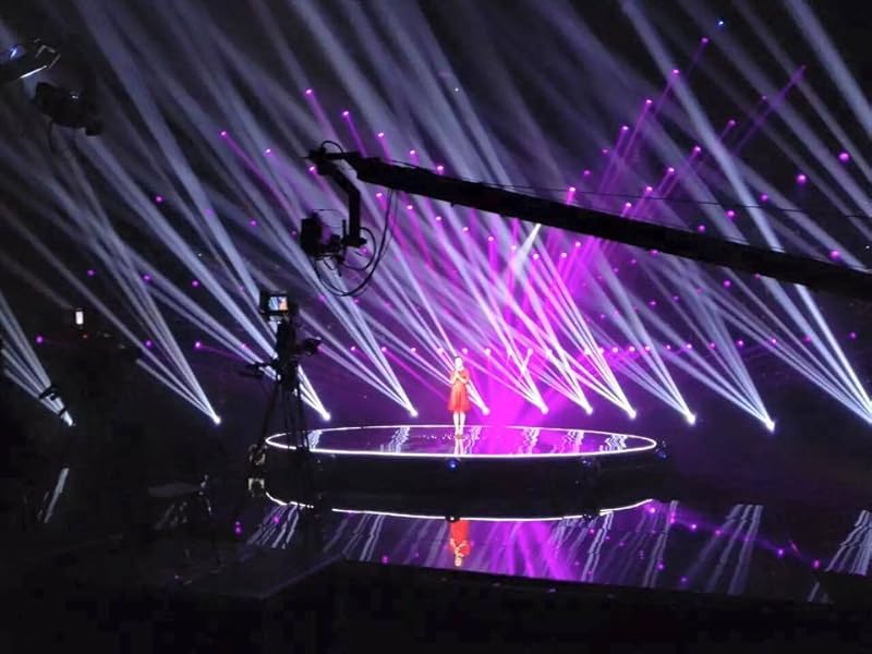 Amazon.co.jp: IpowerBingo 230W 7R LED ムービングライト 14色 16/20