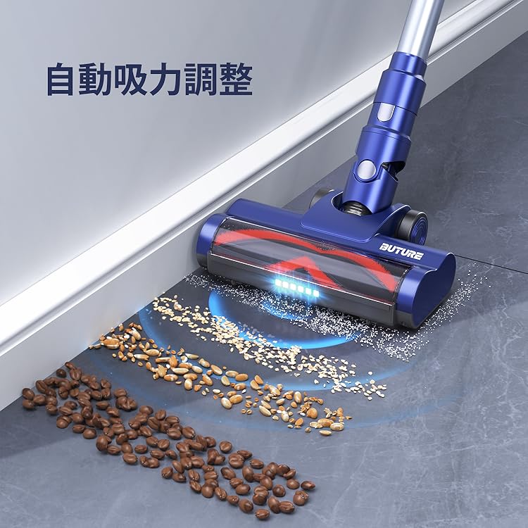 Amazon.co.jp: BuTure : コードレス掃除機・JRシリーズ