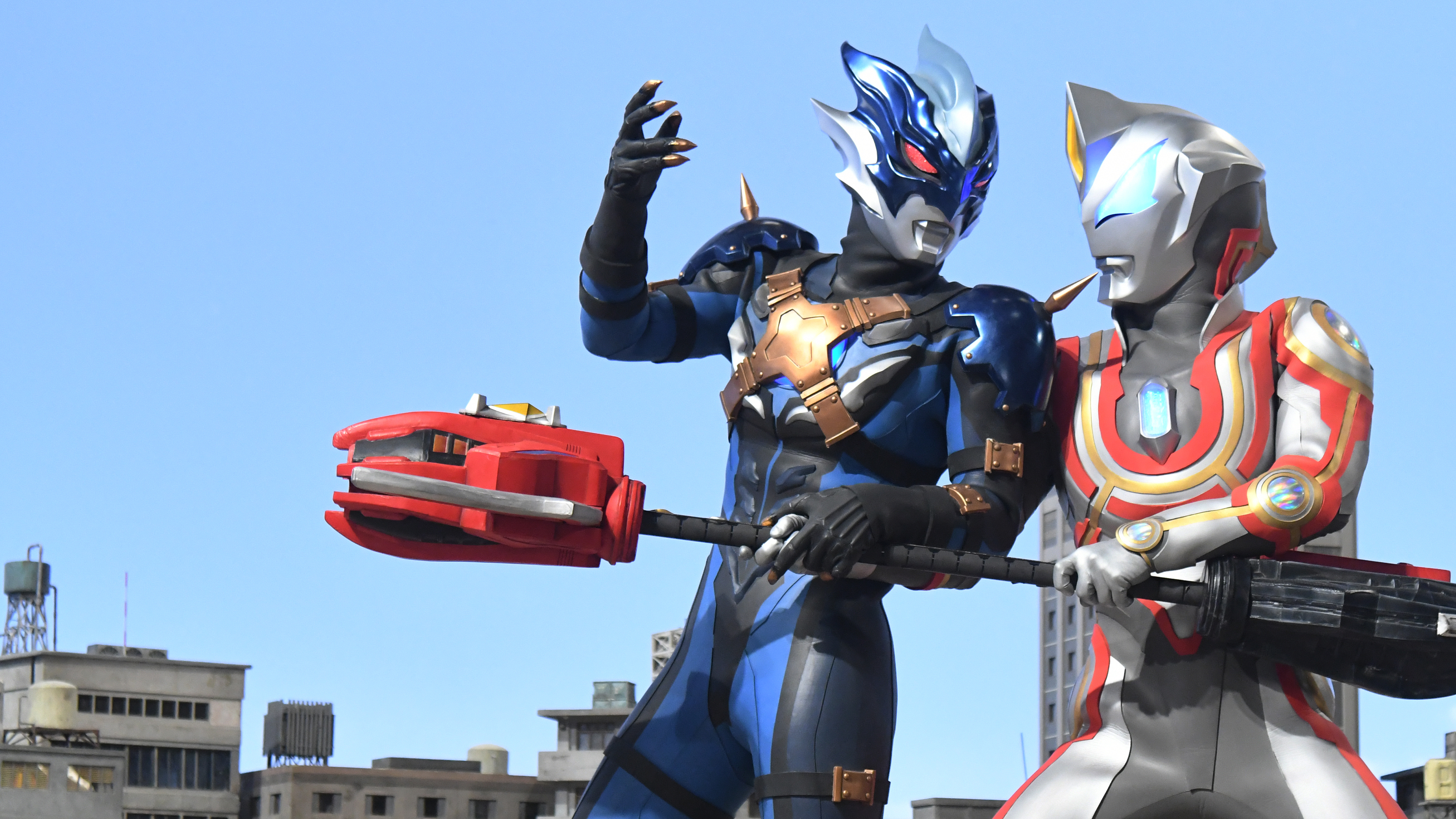 Amazon.co.jp: 劇場版ウルトラマンR/B セレクト!絆のクリスタルを観る