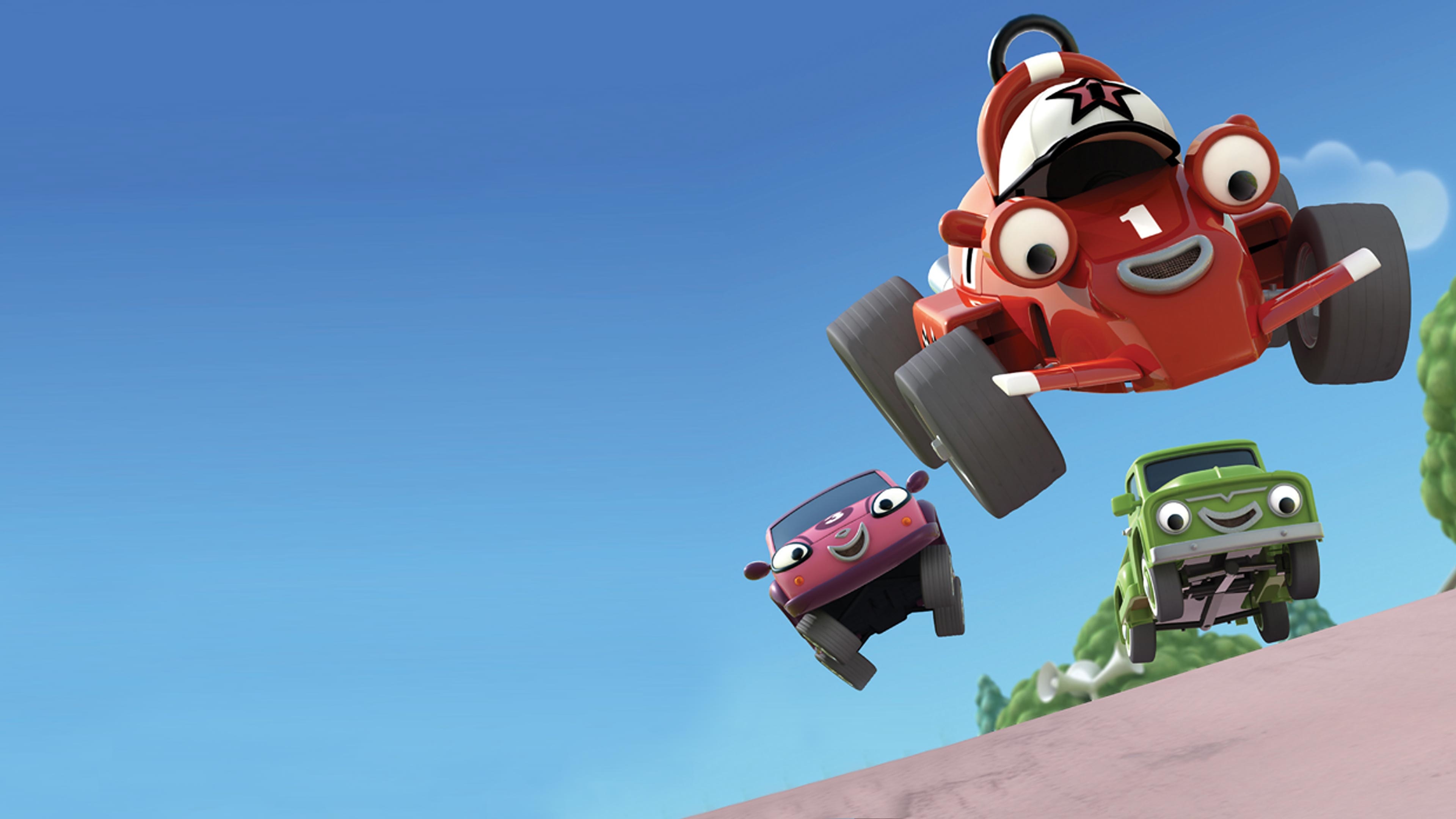 Prime Video: Roary The Racing Car - Season 1