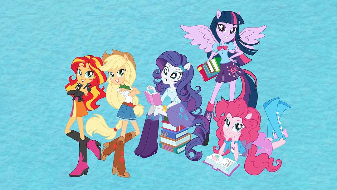 Prime Video: My Little Pony: Equestria Girls - Better Together