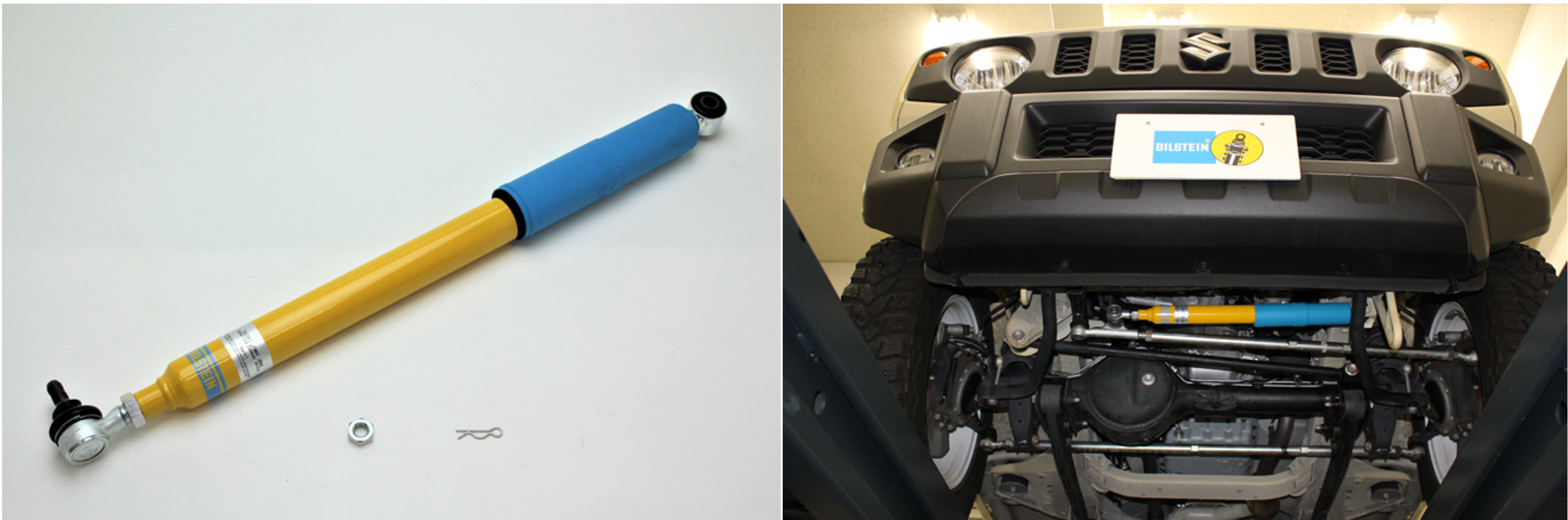 SUZUKI JIMNY/JIMNY SIERRA用 ステアリングダンパー | 株式会社 阿部