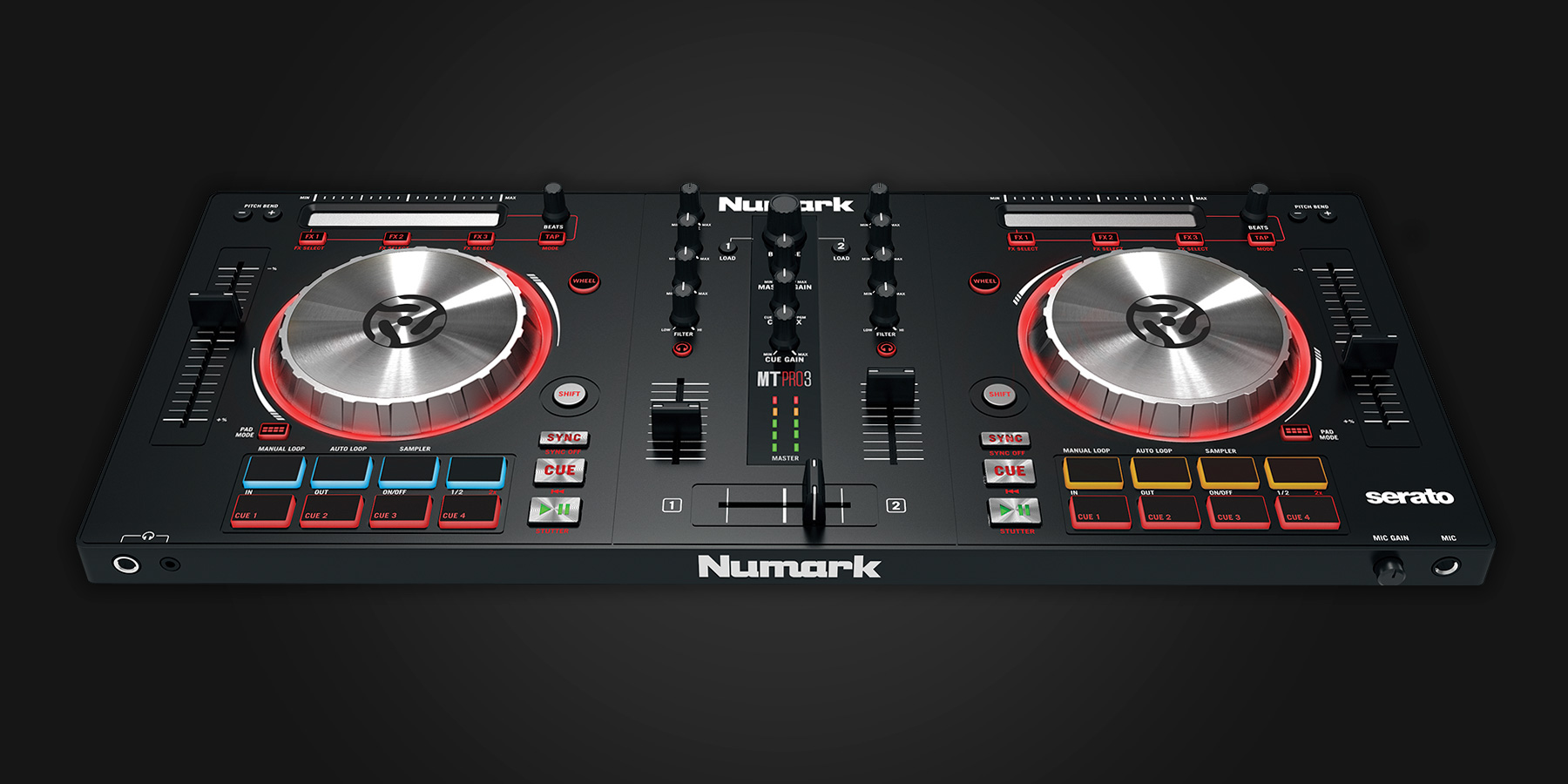 Numark Mixtrack Pro 3 - Serato DJ Hardware