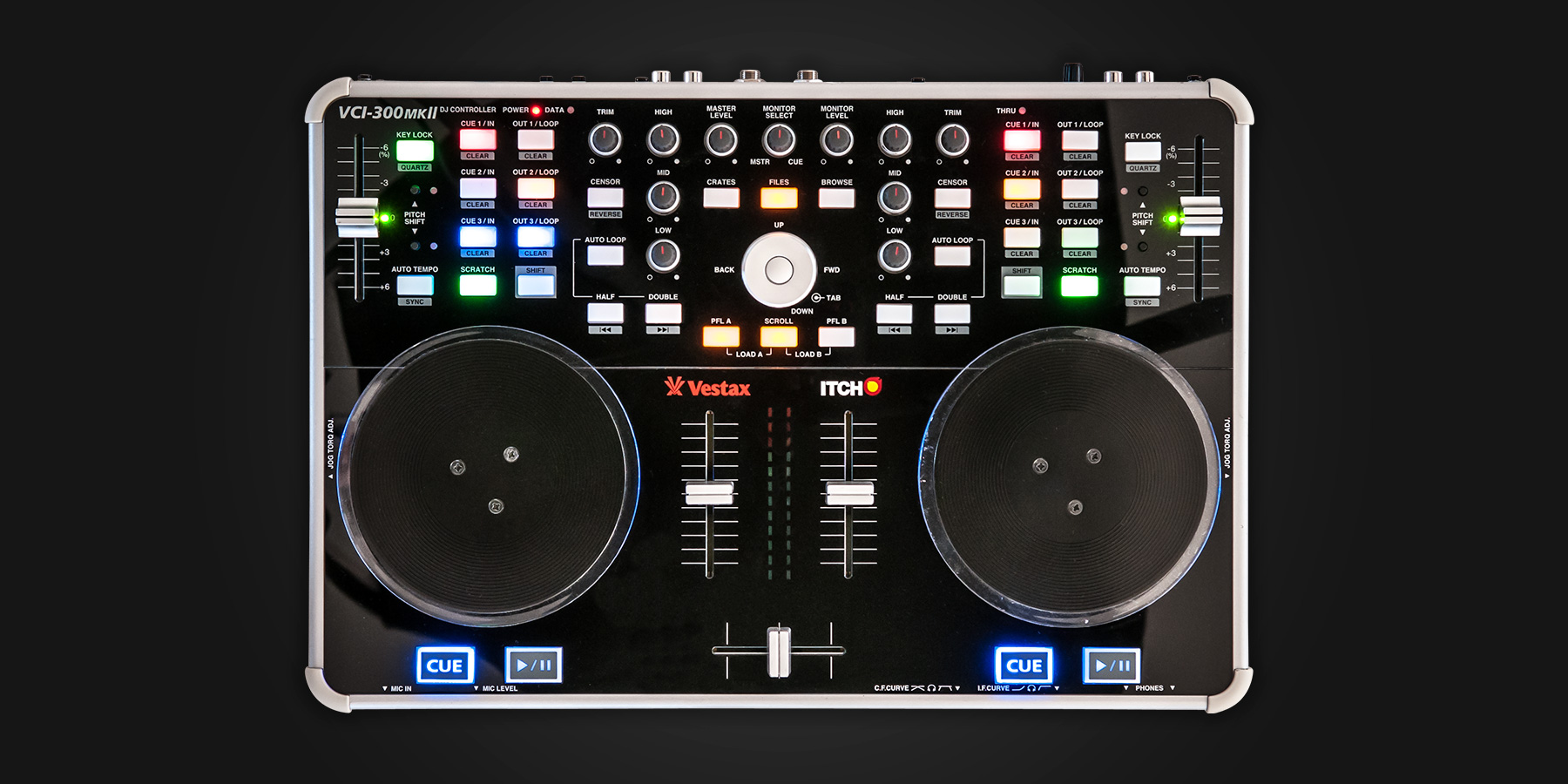 Vestax VCI-300 - Serato DJ Hardware