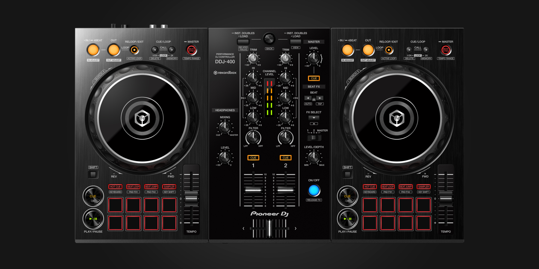 Pioneer DJ DDJ-400 - Serato DJ Hardware