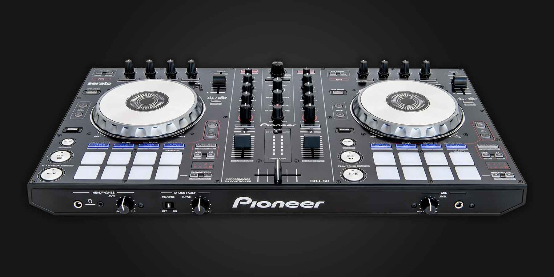 Pioneer DJ DDJ-SR - Serato DJ Hardware