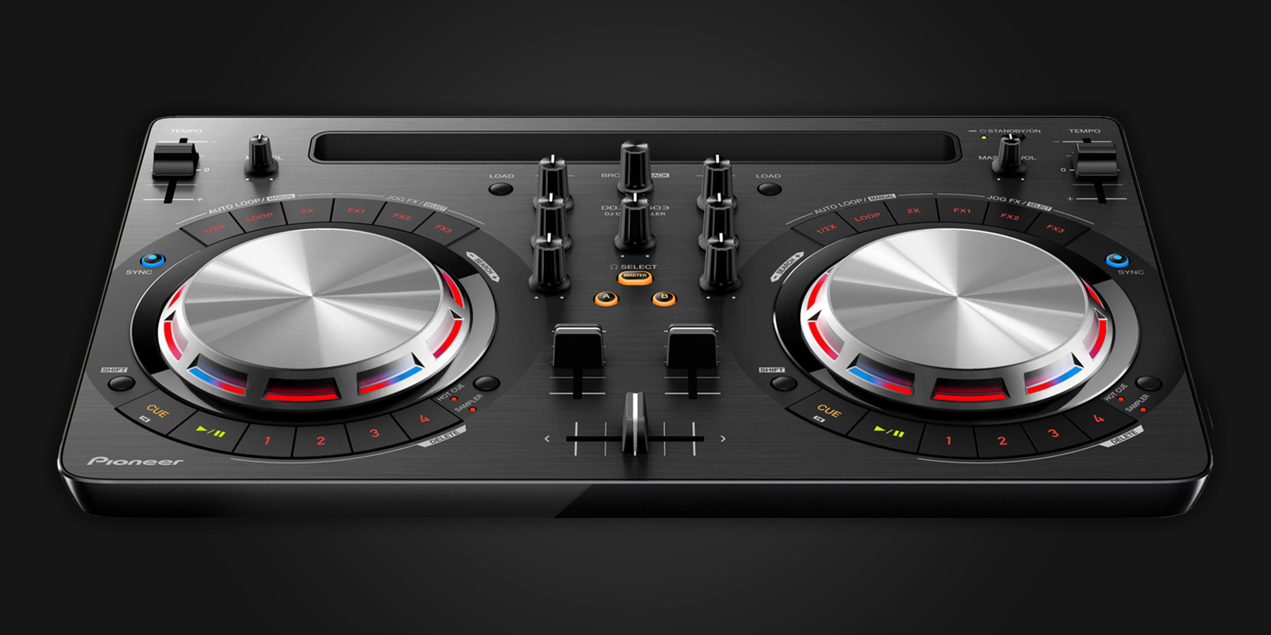 Pioneer DJ DDJ-WeGO3 - Serato DJ Hardware