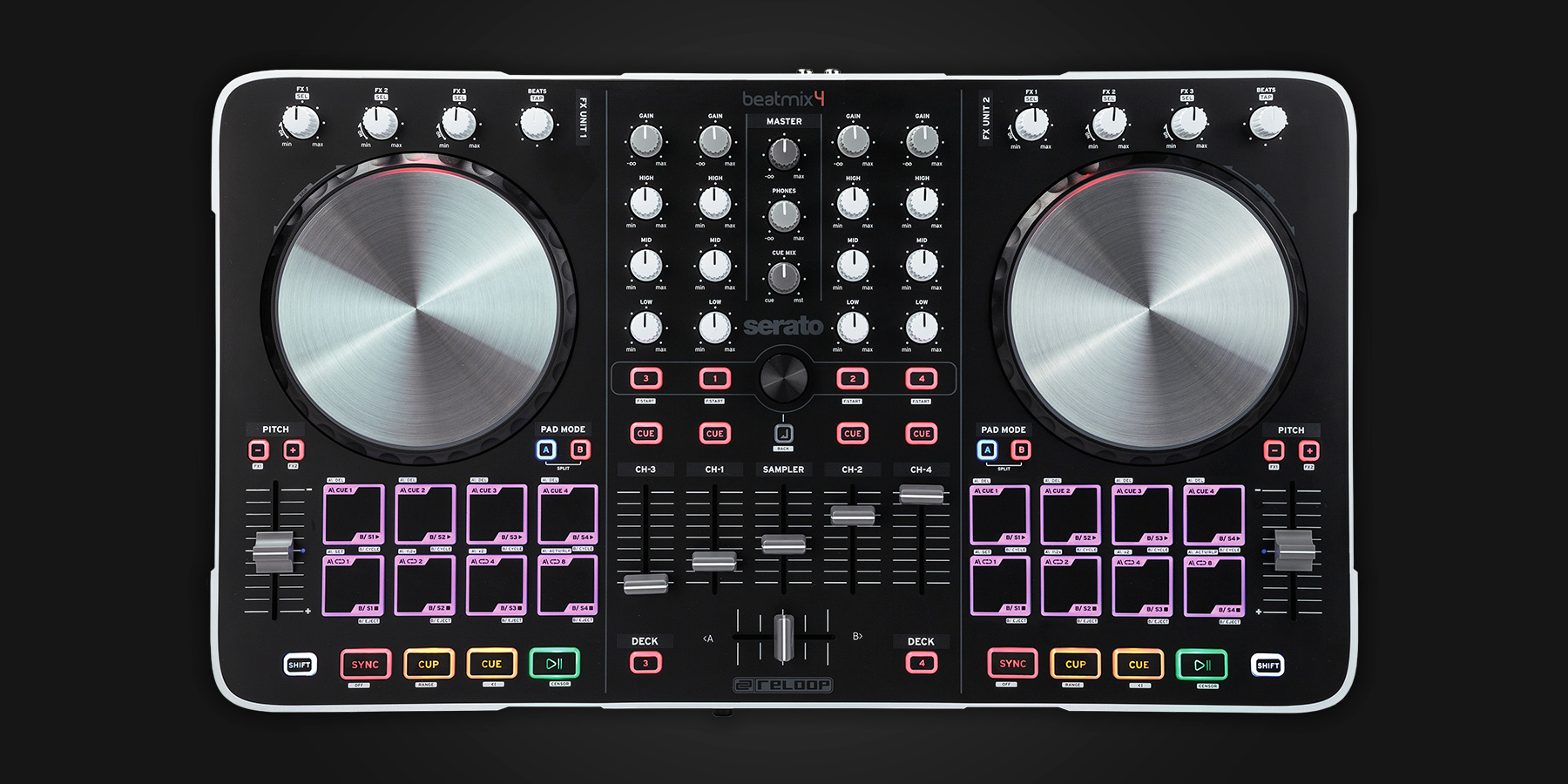 Reloop Beatmix 4 - Serato DJ Hardware