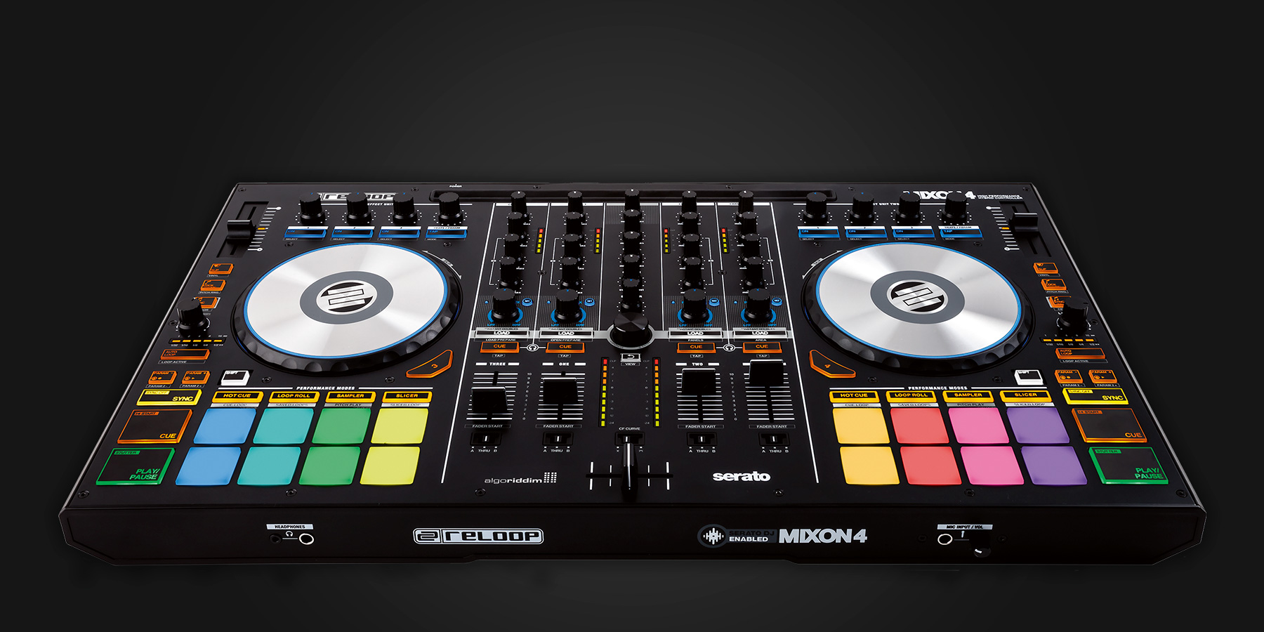 Reloop Mixon 4 - Serato DJ Hardware