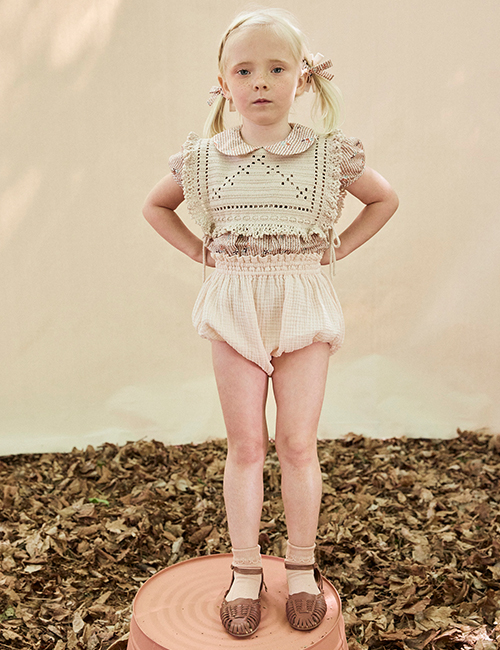 Soor Ploom Lottie Bloomer-Daisy Print 2y