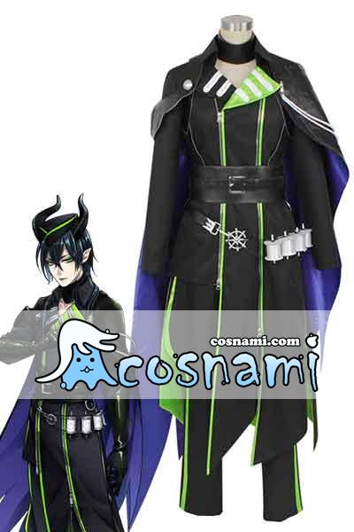 ツイステ マレウス コスプレ衣装 ツイステッドワンダーランド マレウス