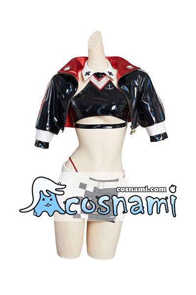 アズールレーン プリンツ・オイゲン コスプレ衣装 レースクイーン 着せ