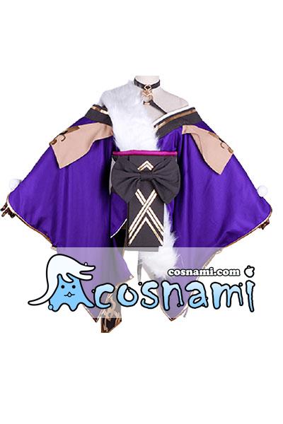 VTuber りんどうみこと 竜胆尊 コスプレ衣装 バーチャルYouTuber