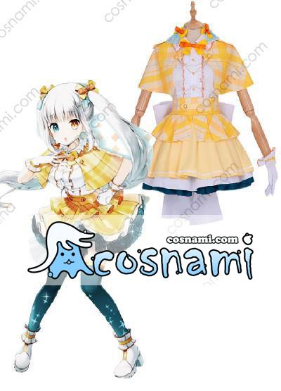 VTuber 神楽めあ Mea 天邪鬼 あまのじゃく コスプレ衣装 アイドル