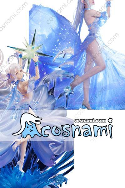 予約）Re：ゼロから始める異世界生活 エミリア コスプレ衣装 リゼロ