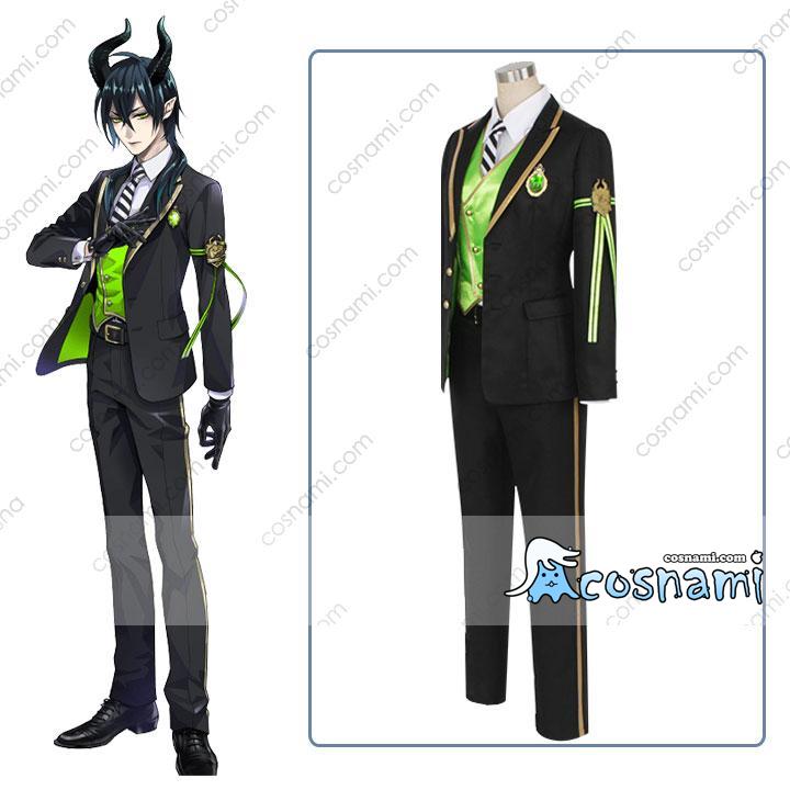 ツイステ 制服 マレウス コスプレ衣装 ツイステッドワンダーランド