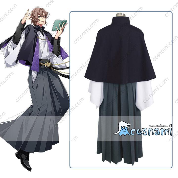 夢野幻太郎 コスプレ衣装 オーダー ヒプノシスマイク コス服 ヒプマイ