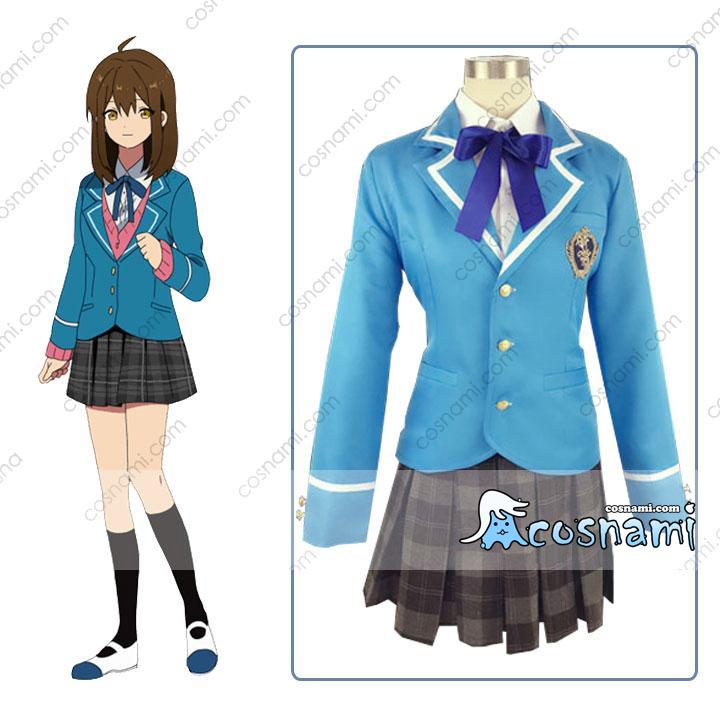 あんスタ あんず 転校生 コスプレ衣装 夢ノ咲学院 女子学生制服