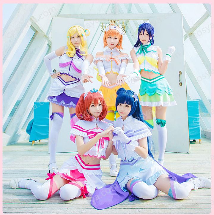 ラブライブ！サンシャイン!! 初期 恋になりたいAQUARIUM 高海千歌 津島