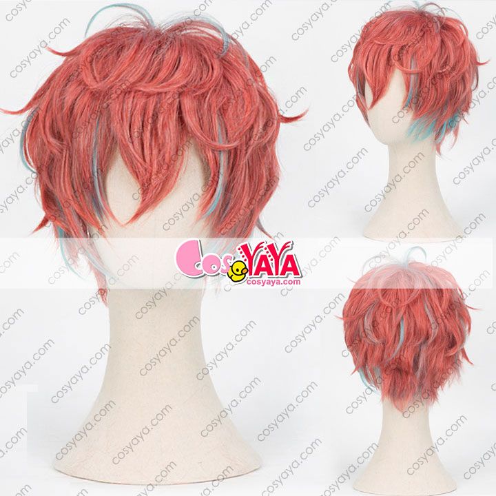 ヒプノシスマイク 観音坂独歩 コスプレウィッグ 安価 ヒプマイ 麻天狼