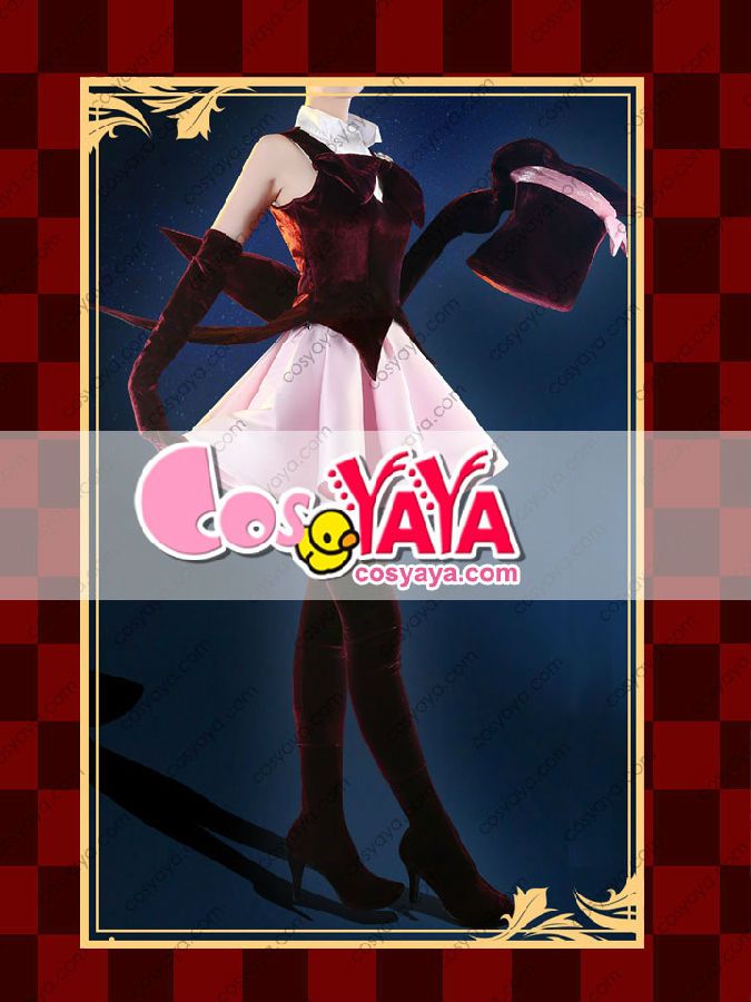 怪盗セイント・テール 羽丘芽美 コスプレ衣装 怪盗 コスチューム