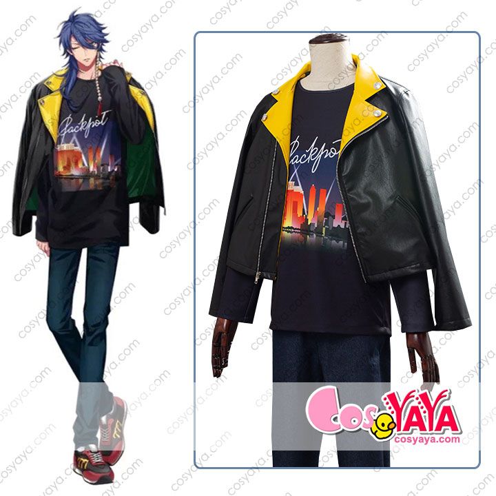 ヒプノシスマイク新衣装 有栖川帝統 コスプレ衣装 ヒプマイ 帝統 コス 服