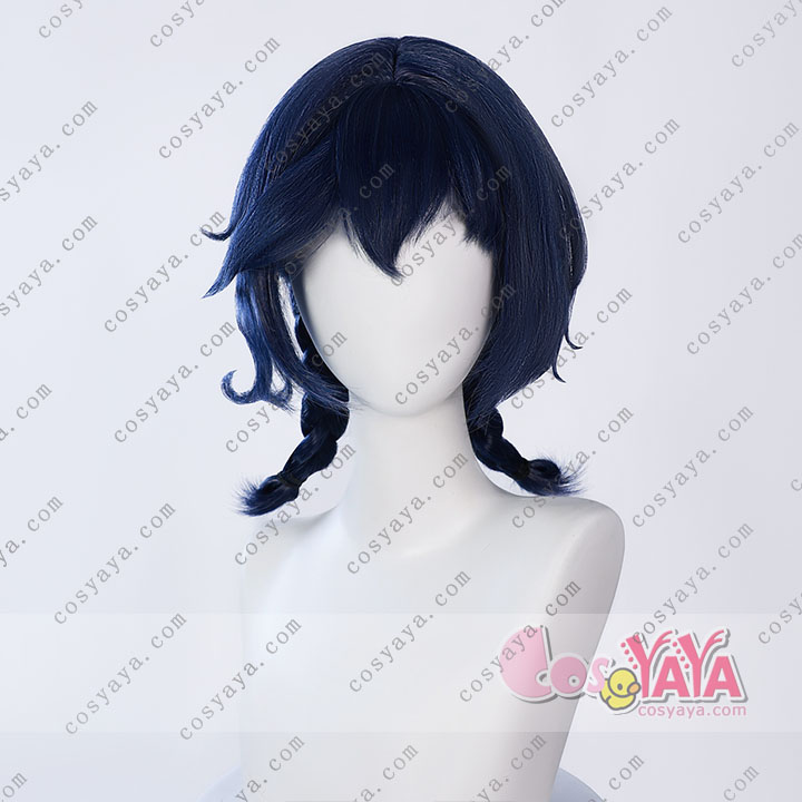 原神 げんしん 香菱 大つごもりの歓声 コスプレウィッグ - Cosyaya