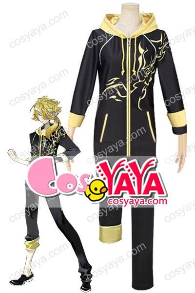 送料無料 とうらぶ 獅子王(ししおう) 内番 スポーツ‐ウェア風 仮装