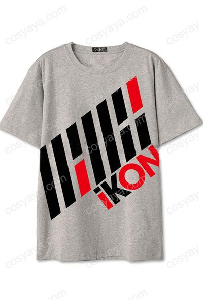 ikon ハンビン Tシャツ風 コンサート衣装 ikon メンバー 応援 グッズ 販売