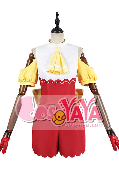 ラインの悪魔 ターニャ・デグレチャフ 帝国風 コスチューム 幼女戦記