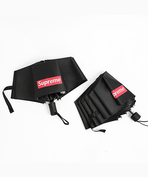 シュプリーム 折り畳み傘 uv 遮光 遮熱 supreme 傘 晴雨兼用 収納袋付き