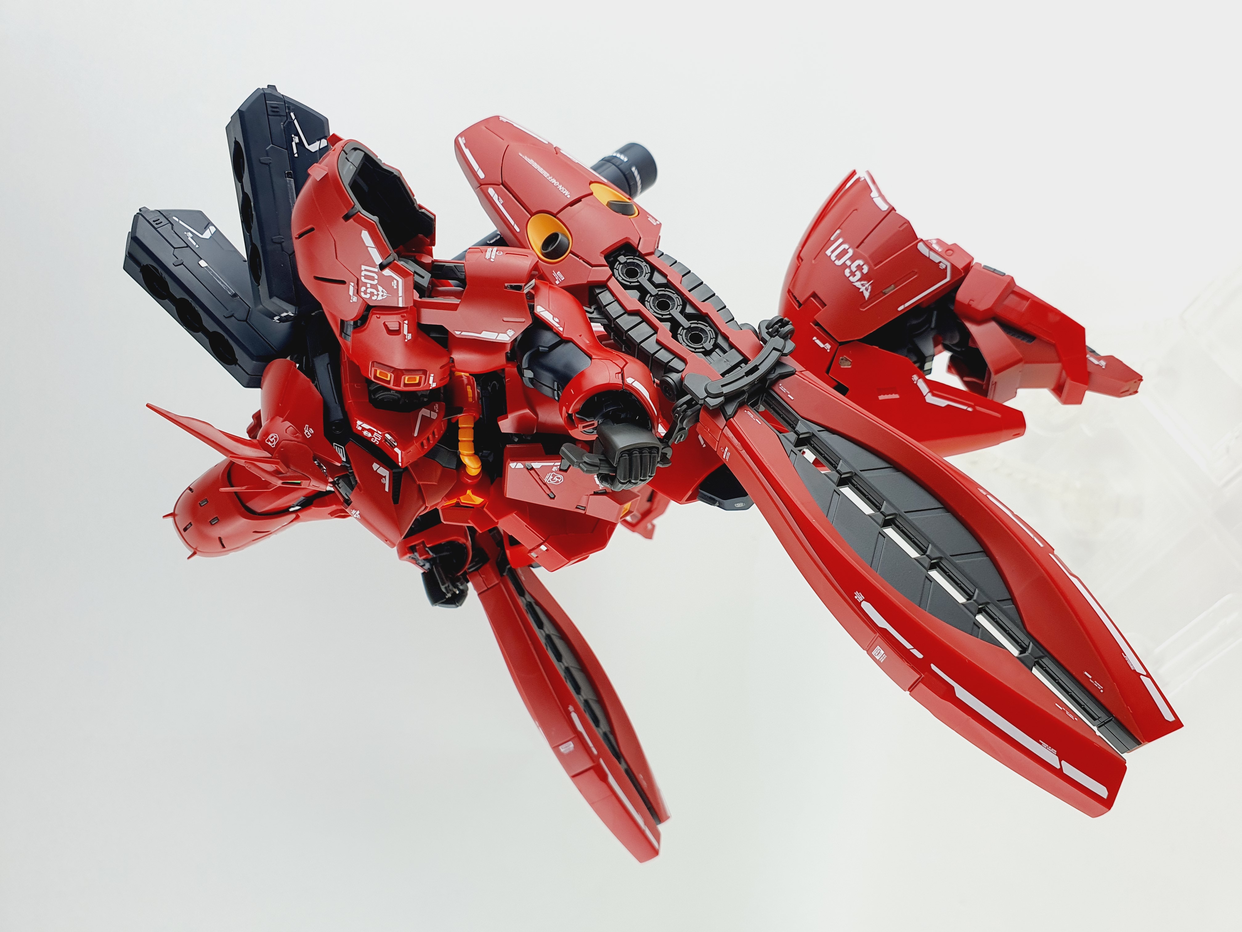 RG FUKUOKA SAZABI EXPANSION WATER DECAL - DelpiDecal