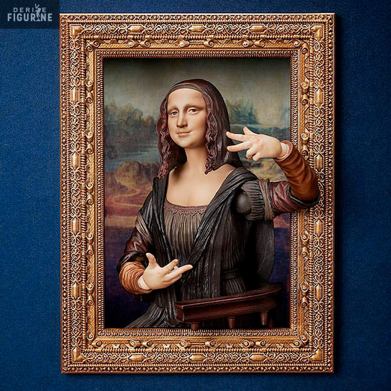 Mona Lisa by Leonardo da Vinci figure, Figma - The Table Museum