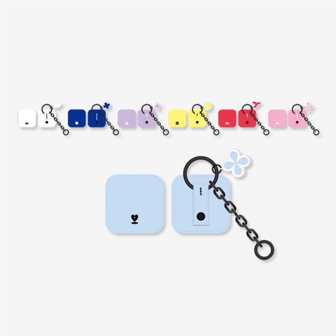 NMIXX Mini Pouch- 1st Official Merch | JYP SHOP