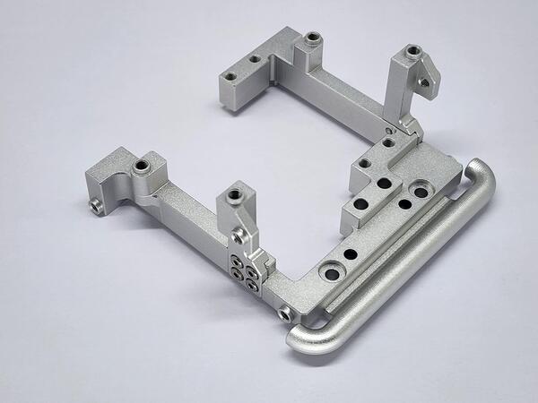H-TECH CNC Aluminum Custom Front Mount For Vanquish H10 Optic only