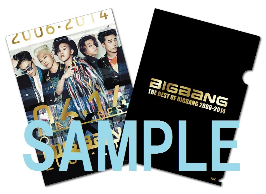 BIGBANG 11/26(水)発売 『THE BEST OF BIGBANG 2006-2014』発売記念 CD
