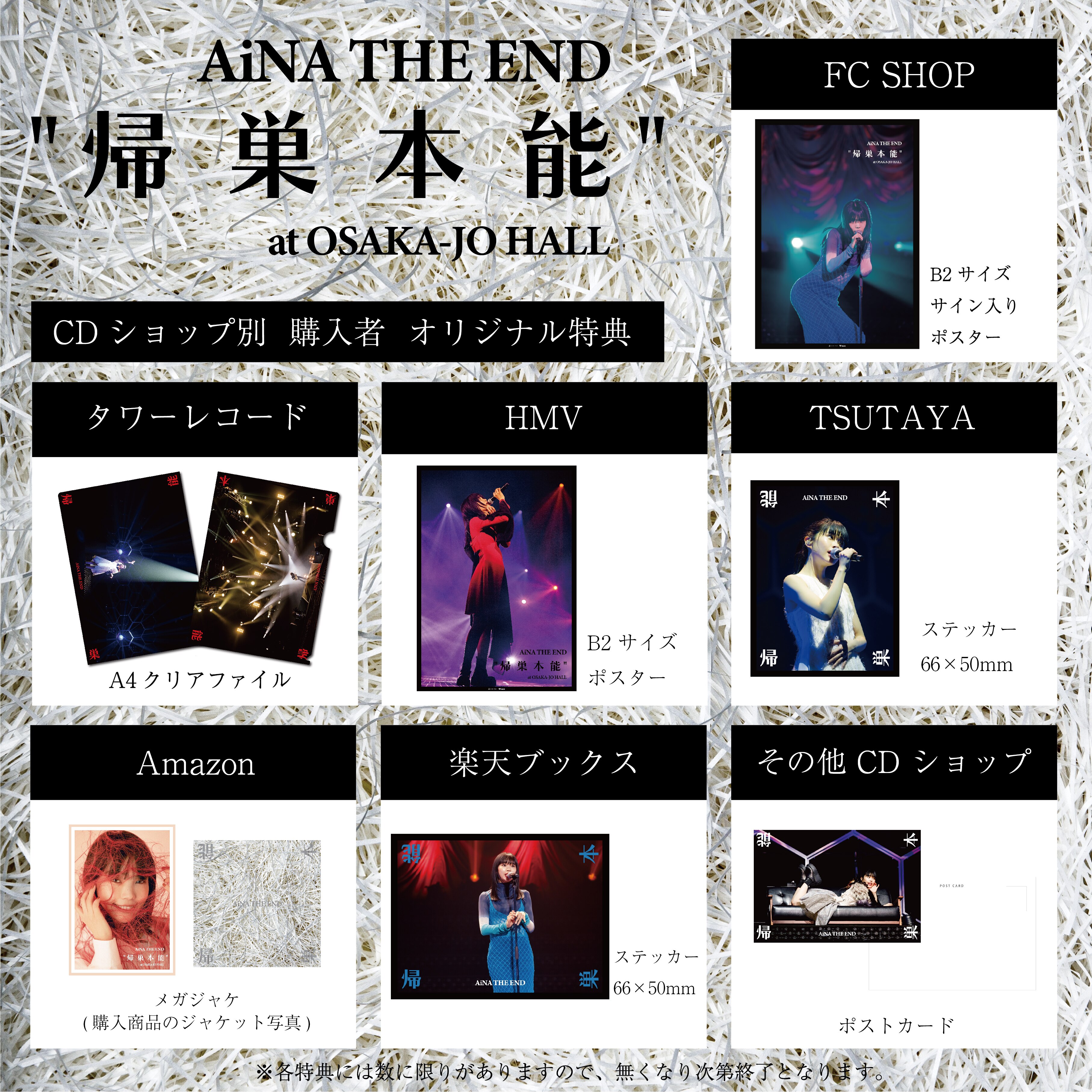 AiNA THE END 大阪城ホール単独公演